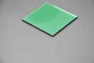 Tinted Glass silver Mirror for Decoration-green